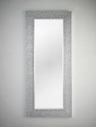 Silver Wall Mirror By Deknudt Mirrors