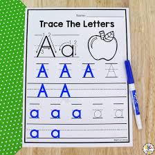 Many of our letter recognition worksheets are also available in a handy printable pdf format. Letter A Worksheets For Kids Letter Recognition Activity