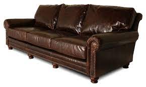 Extra Deep Leather Furniture For The