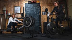 row with concept 2 slide equipment