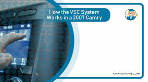 check vsc system toyota camry 2007 all