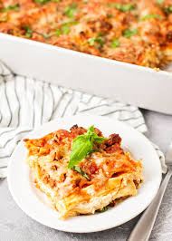 easy lasagna recipe a family favorite