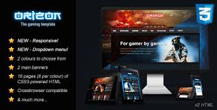 Game Templates From Themeforest