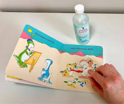 how to clean and disinfect board books