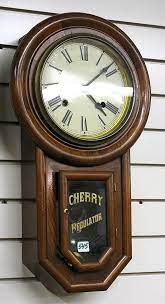 Small Schoolhouse Regulator Wall Clock