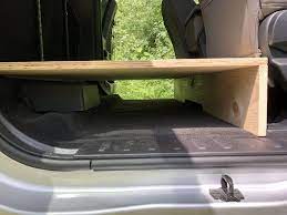 Back Seat Storage Area