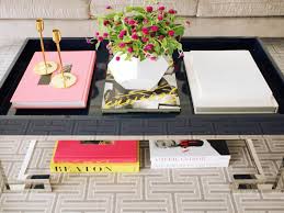 styling your coffee table