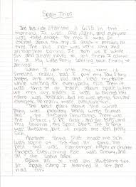 My    yr olds English Essay  Proud dad posting       th Grade WLA  Ms  Walker Overview of unit  The main focus of writing in  th grade is on persuasive  writing