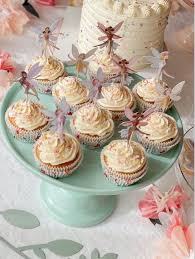 Cupcakes Fairy Birthday Cake Fairy