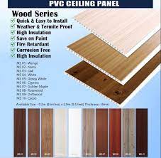 pvc ceiling panels commercial