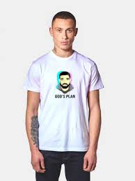 Drake Gods Plan T Shirt Discount Designer Clothes T