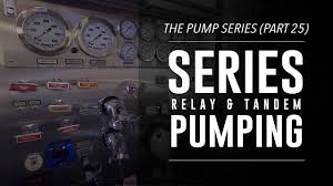 The fuel pump relay is activated whenever the ignition is turned on. The Basics Of Series Relay Pumping Pump Series Part 25 Youtube