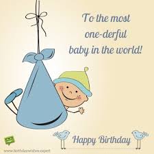 No one can resist to your loveliness, baby boy. Birthday Wishes For Babies A Child S First Years In Life