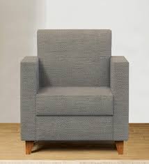 modern fabric 1 seater sofa in