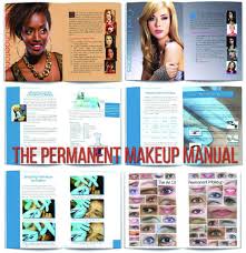 the permanent makeup manual w