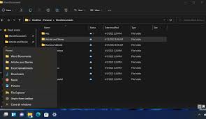 Files With Windows File Explorer