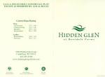 Hidden Glen At Bentdale Farms - Course Profile | Wisconsin State Golf