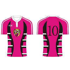 design graphic rugby uniform jersey