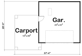 Garage Plan 44133 3 Car Garage