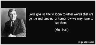 Mo Udall Quotes. QuotesGram via Relatably.com