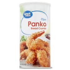 great value plain panko bread crumbs 8