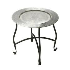 Butler Moroccan Tray Table Metalworks