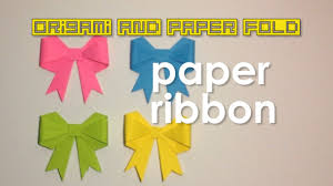 Paper Fold Paper Ribbon For Kids Tweens Teens Wrap Decorative