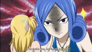 Update of me watching Fairy Tail for the first time: Juvia is now my  favourite character, she's hilarious. [discussion] : rfairytail