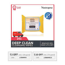 neutrogena deep clean cleansing lotion