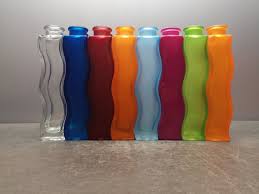 Ikea Skämt Glass Vase Wavy Curly