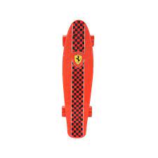 67.3 cm x 19.05 cm x 12 cm. Ferrari Penny Board Skateboard Red
