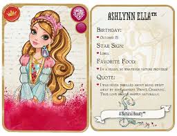 You might think that the number of males in the world is equa. Ever After High Names List