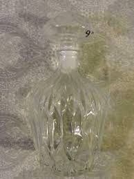 antique glass bottle liquor alcohol