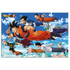The pioneer version removed all episode recaps and title cards, running the episodes together like a movie. Dragon Ball Super Flying Landscape Poster 61 5 X 91 Cm Officially Licensed Dragon Ball Super Tapis De Souris Dragon