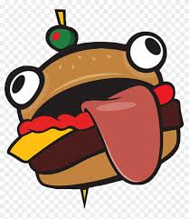 The mascot of the chain is beef boss. Durrburger Burger Fortnite Videogame Gaming Game Food Fortnite Durr Burger Logo Clipart 609035 Pikpng