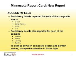 Property report card your report card is being generated. Mde Data Center Reporting Features Ppt Download