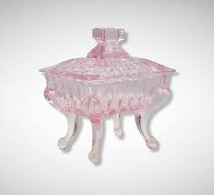 Glass Covered Piano Candy Dish