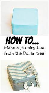 a dollar tree arrow jewelry box