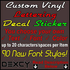 Custom Vinyl Stickers Vinyl Decal Vinyl
