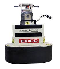 dual disc floor grinder 58100 from edco
