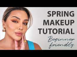 spring evening makeup tutorial 2022