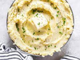 garlic mashed potatoes recipe creamy