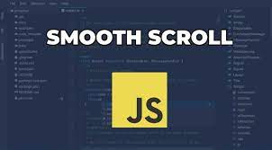 smooth scrolling with javascript