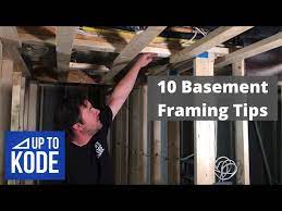 10 Basement Framing Tips