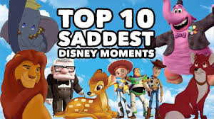 10 saddest disney moments