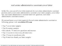 Secretary Cover Letter Example Secretary Cover Letter Examples