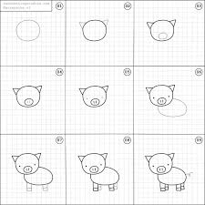 What's the best way to draw a cat? Beginner Small Things To Draw Easy Novocom Top