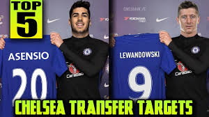 Chelsea will attempt to sign erling haaland this summer ahead of his 2022 release clause, according to a report. Top 5 Chelsea Transfer Targets Summer 2018 Transfer News Ft Lewandowski Asensio Icardi Youtube