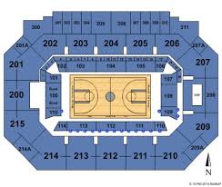 Moody Coliseum Tickets And Moody Coliseum Seating Chart
