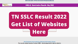 tn sslc result 2022 announced 90 07